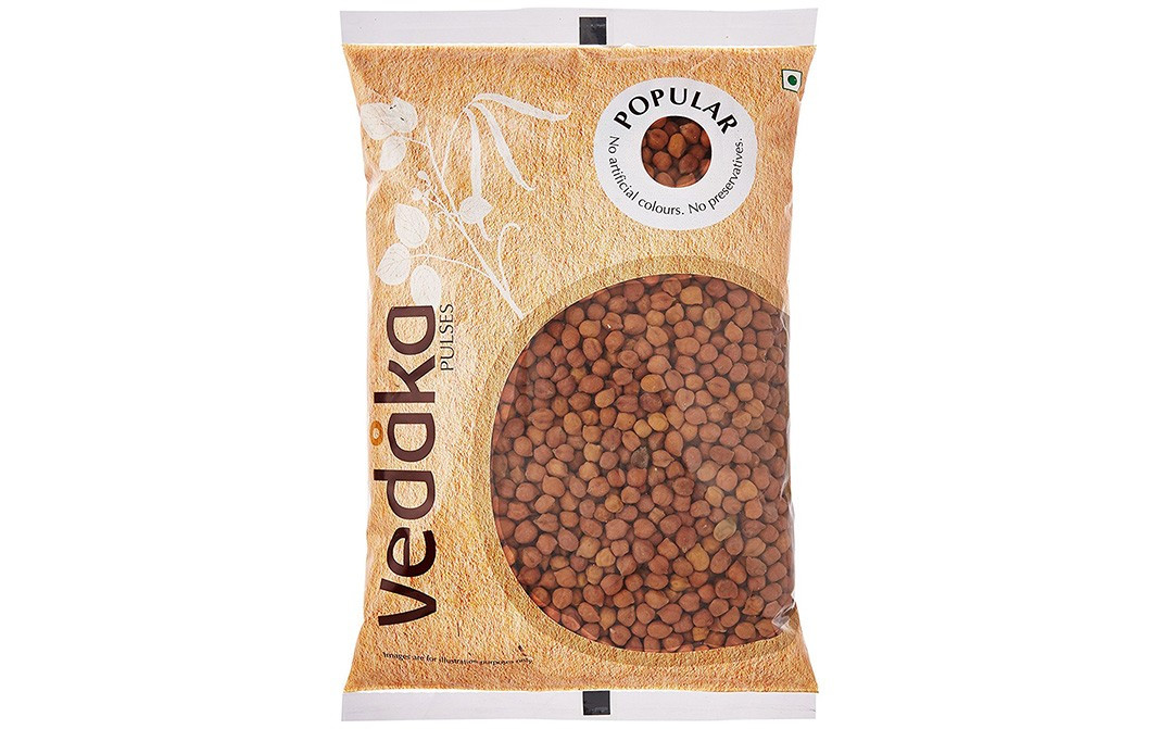 Vedaka Popular Black Chana    Pack  500 grams